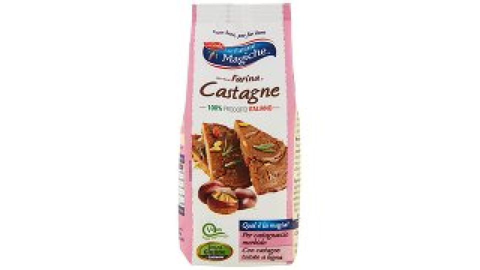 Le Farine Magiche Mix a base di Farina di Castagne