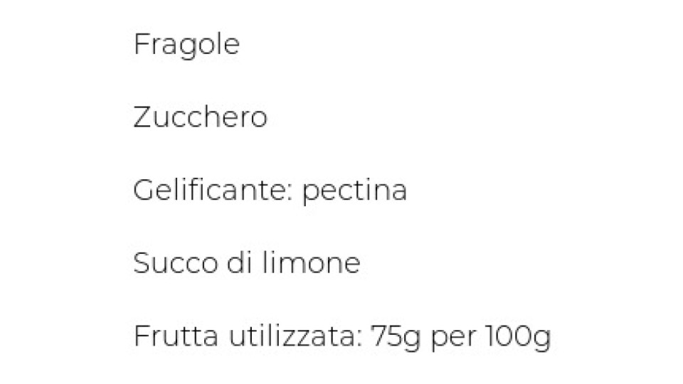 Vis, Poesie di Frutta confettura extra di fragole