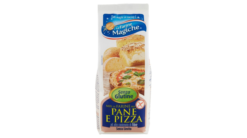 Le Farine Magiche Mix di Farine per Pane e Pizza