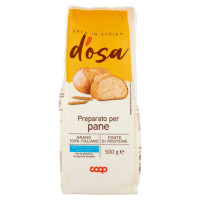 Preparato per Pane con Farina Integrale e di Legumi