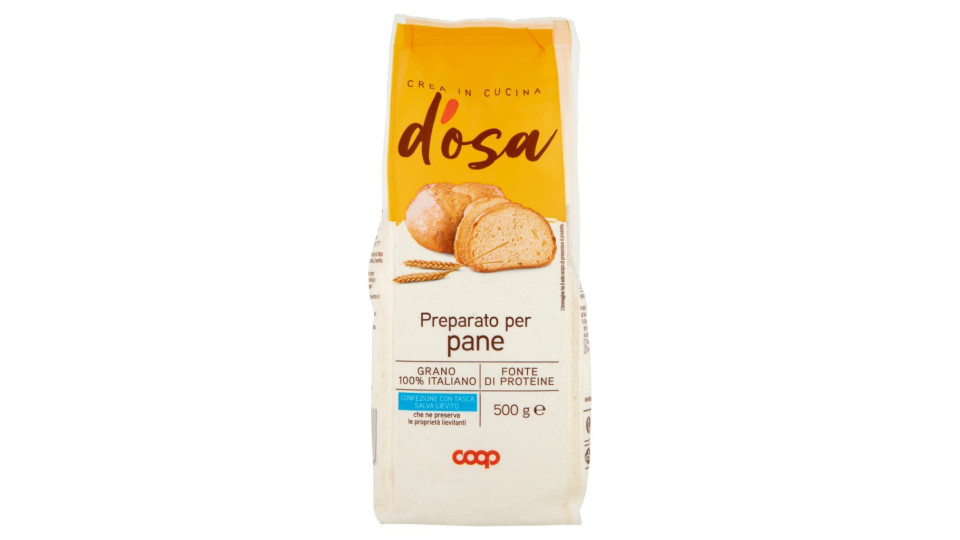Preparato per Pane con Farina Integrale e di Legumi
