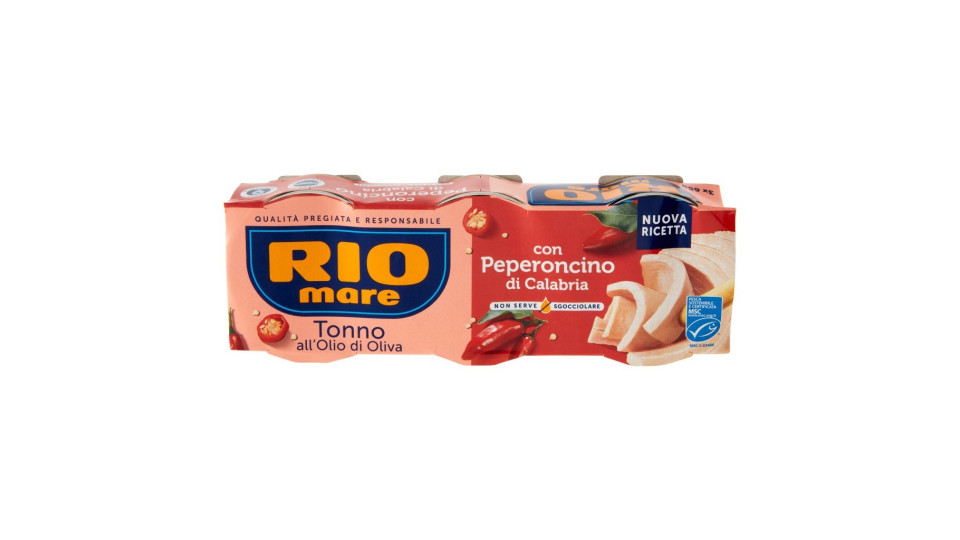 Rio mare Tonno all'Olio di Oliva con Peperoncino