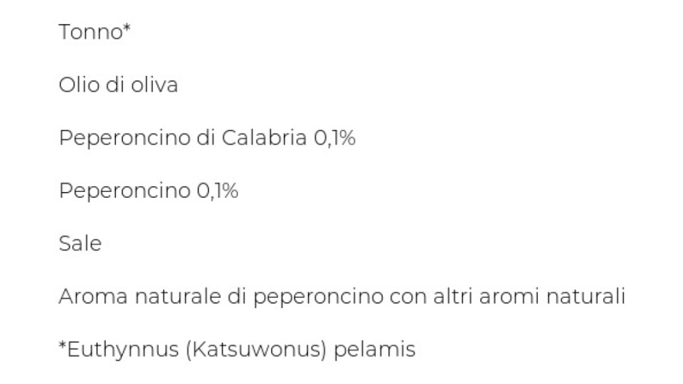 Rio mare Tonno all'Olio di Oliva con Peperoncino