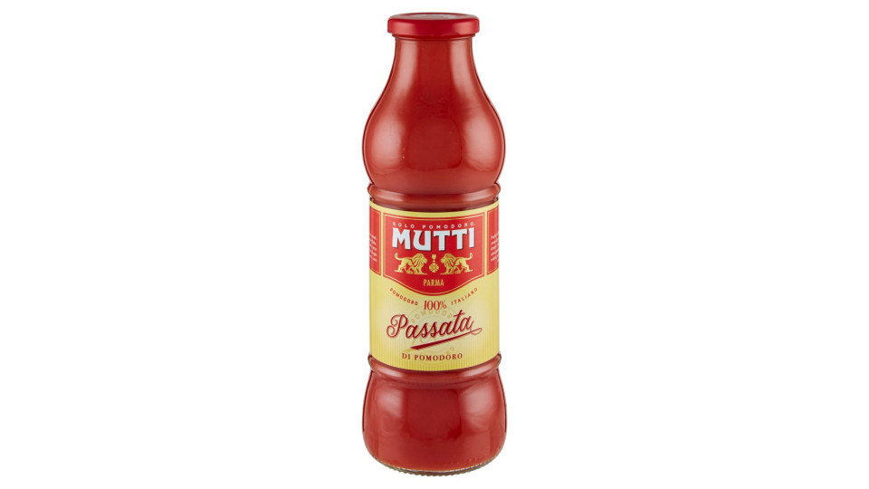 Mutti - Passata di Pomodoro, 100% italiano 