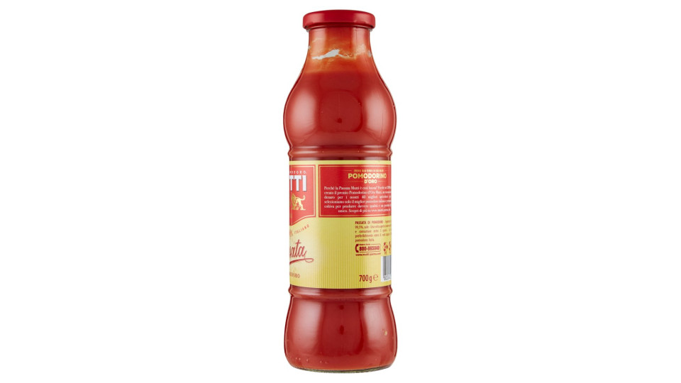 Mutti - Passata di Pomodoro, 100% italiano 