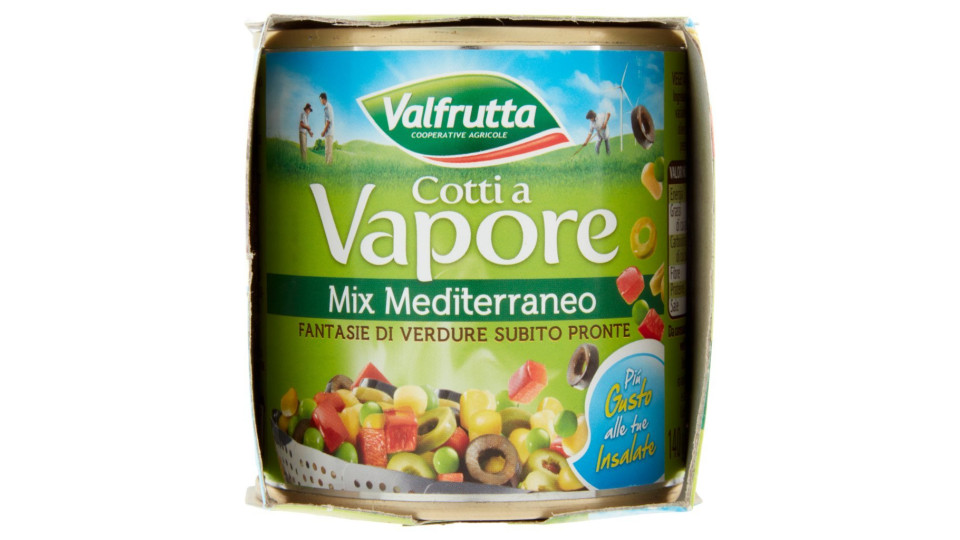 Valfrutta, Cotti a Vapore mix mediterraneo