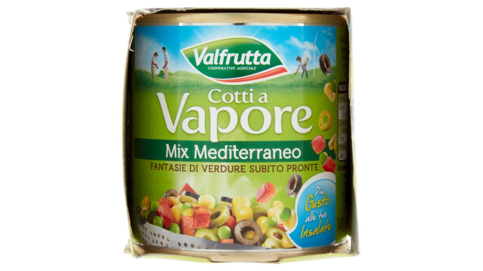 Valfrutta, Cotti a Vapore mix mediterraneo