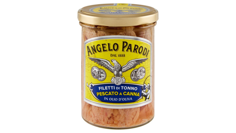 Angelo Parodi, filetti di tonno in olio d'oliva