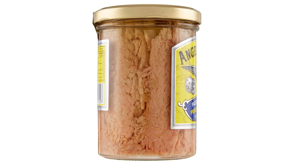 Angelo Parodi, filetti di tonno in olio d'oliva