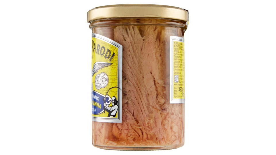 Angelo Parodi, filetti di tonno in olio d'oliva