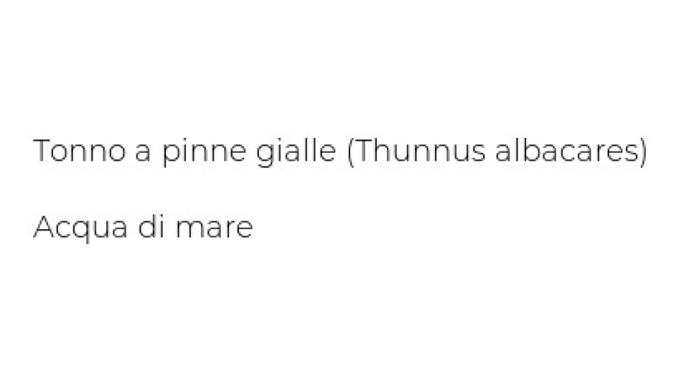 AsDoMar, filetti di tonno al naturale