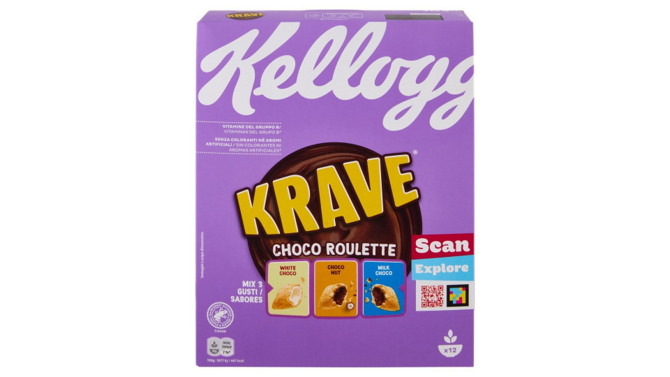 Kellogg's, Choco Krave Choco Roulette
