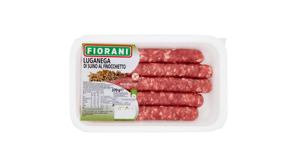 Luganega di Suino al Peperoncino