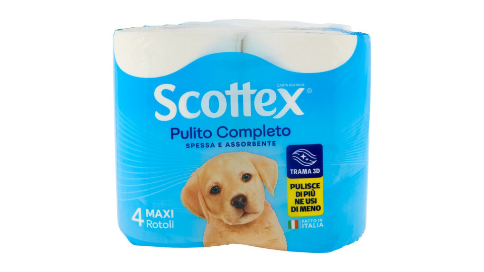 Scottex, Pulito Completo carta igienica