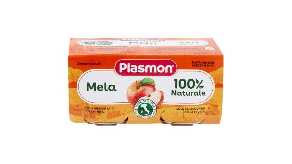 Plasmon - Omogeneizzato Mela