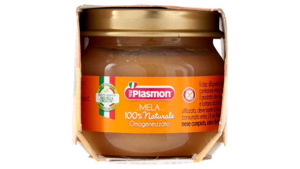 Plasmon - Omogeneizzato Mela