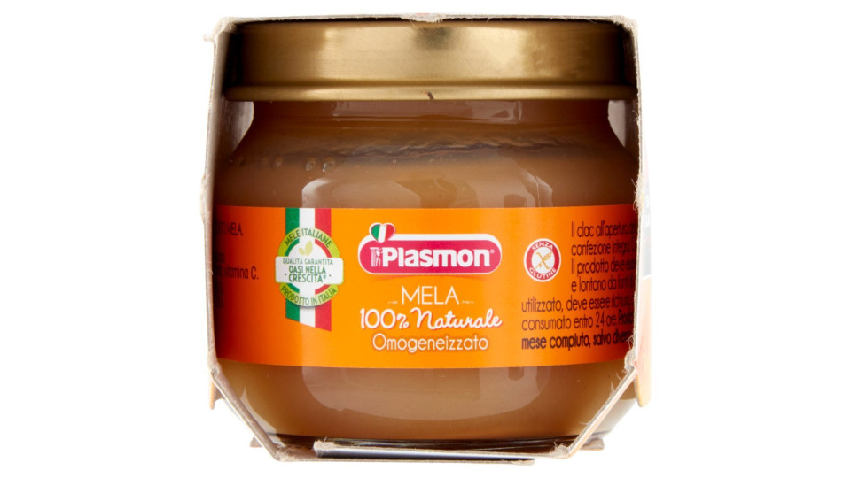 Plasmon - Omogeneizzato Mela