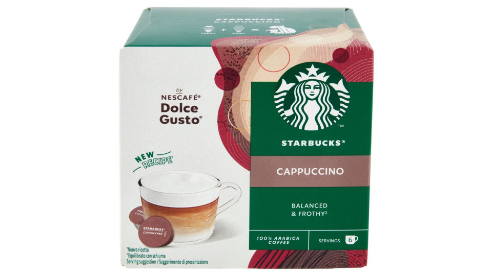 Nescafé, Dolce Gusto cappuccino