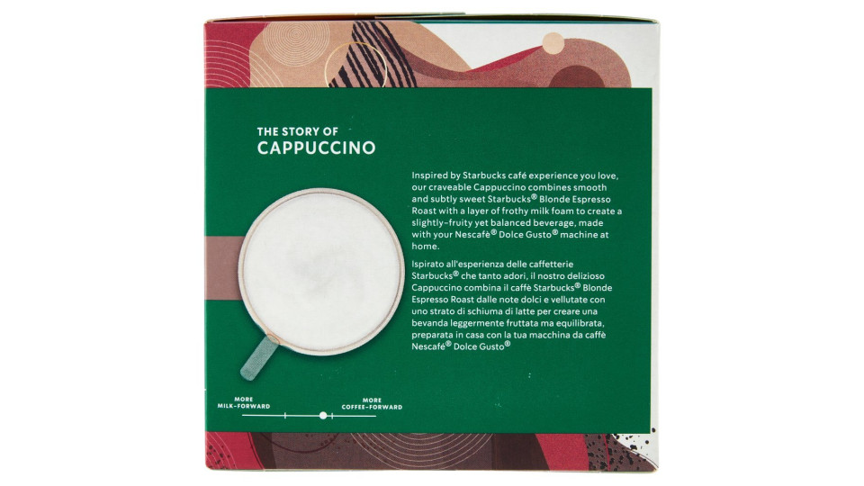 Nescafé, Dolce Gusto cappuccino