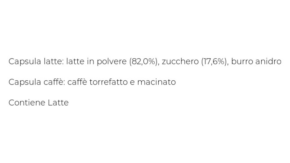 Nescafé, Dolce Gusto cappuccino