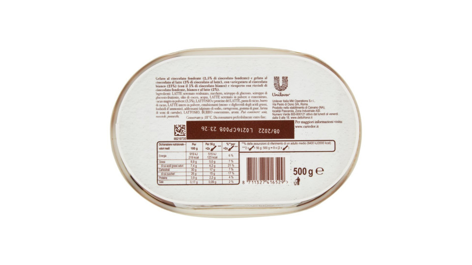 Carte D'Or Affogato Triplo