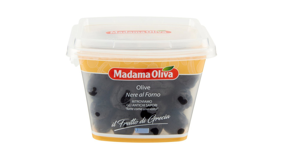 Olive nere al forno