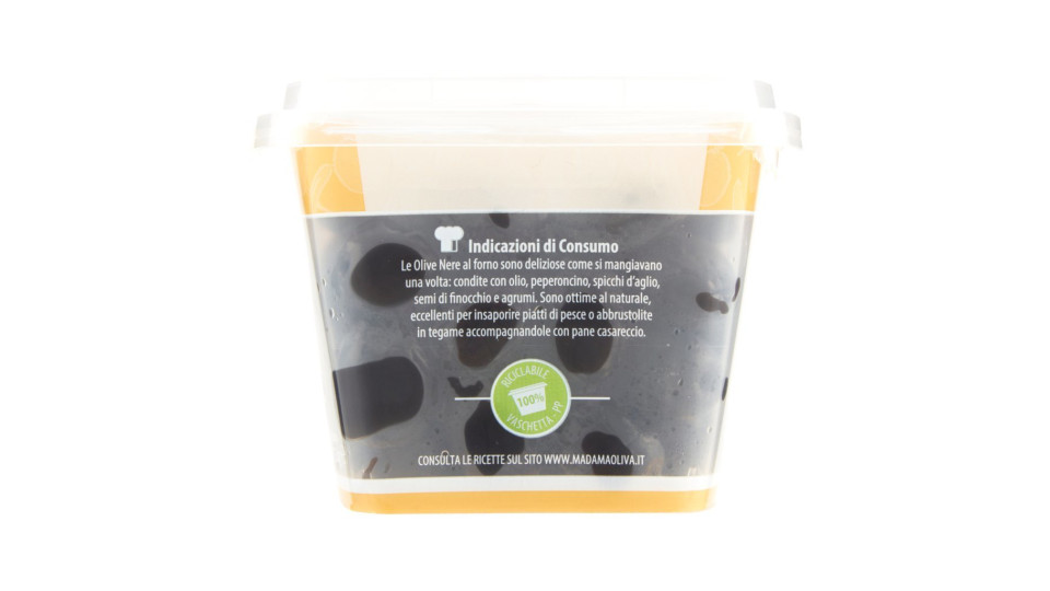 Olive nere al forno