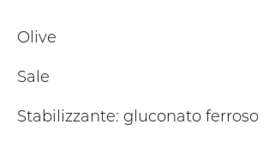 Olive nere al forno