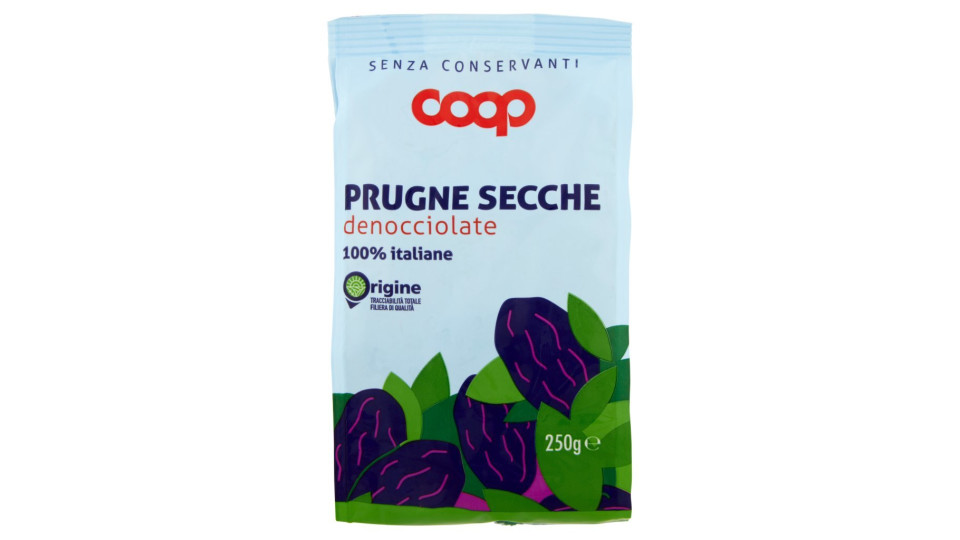 Saratoga Prugne secche denocciolate