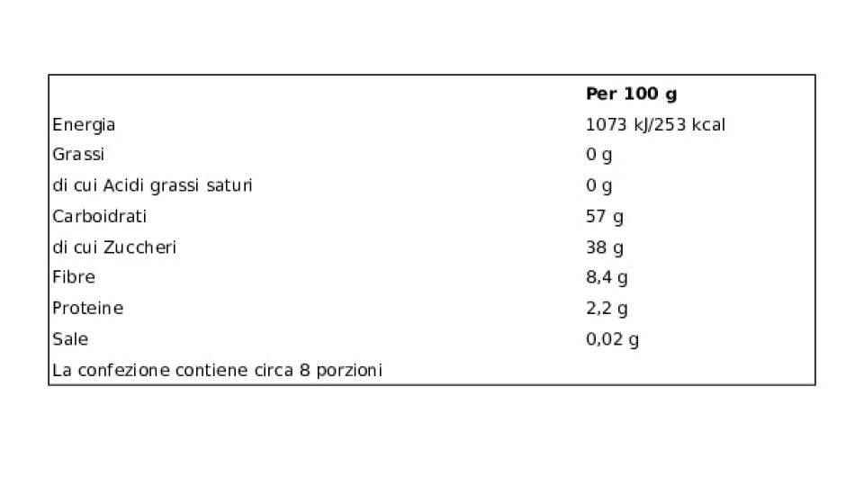 Saratoga Prugne secche denocciolate