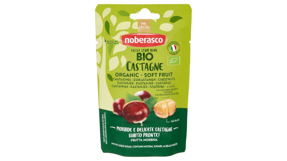 noberasco Bio Castagne