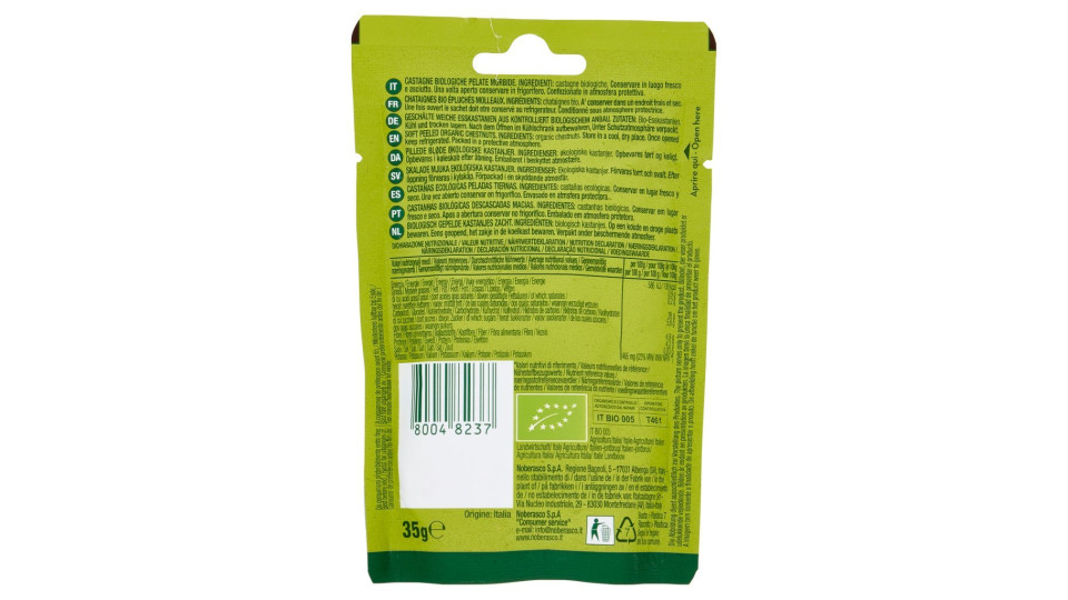 noberasco Bio Castagne