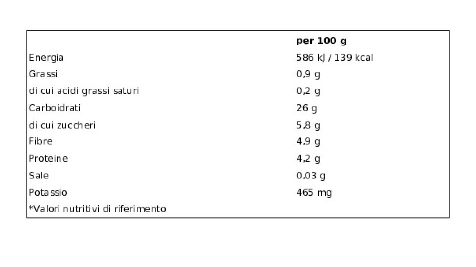 noberasco Bio Castagne