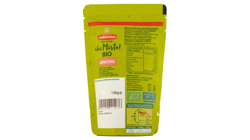 noberasco Bio Misto Armonia