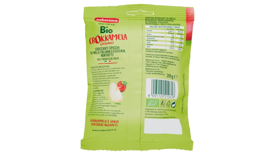 noberasco Bio CrokkaMela