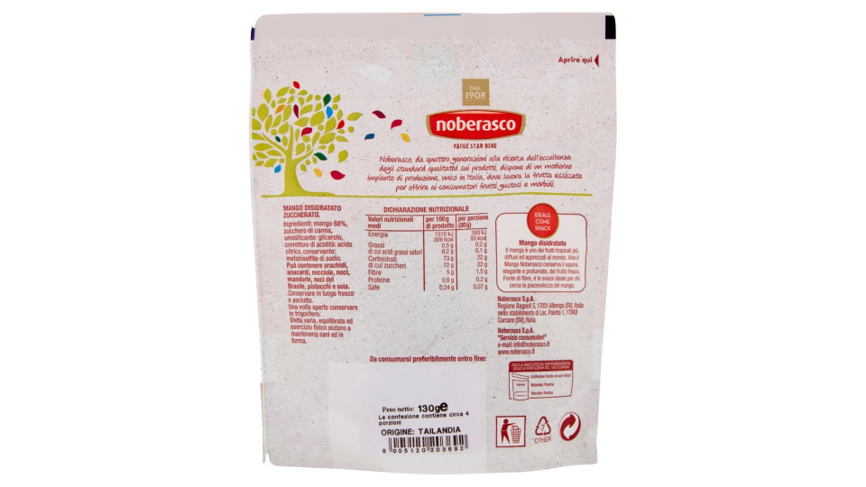 noberasco Viva il mango