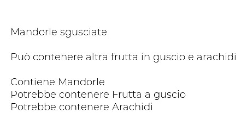 Life Mandorle
