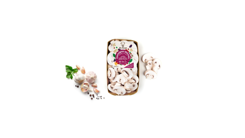 Funghi Champignon Affettati