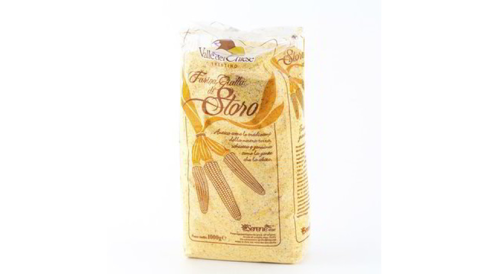 FARINA GIALLA DI STORO