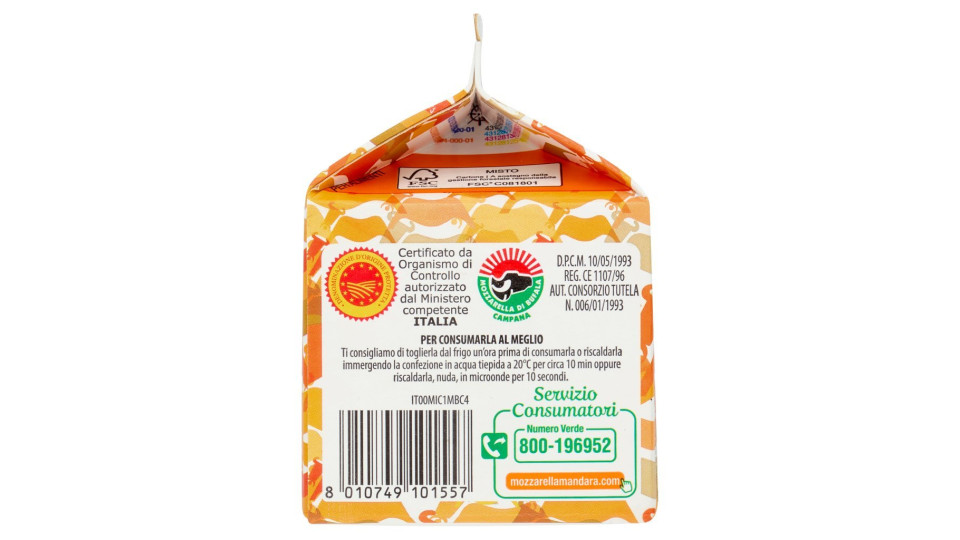 Delizia Campana Mozzarella di Bufala Campana