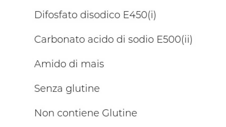 Lievito Per Pizza E Salati