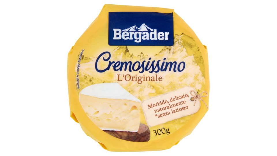 Bergader Cremosissimo L'Originale