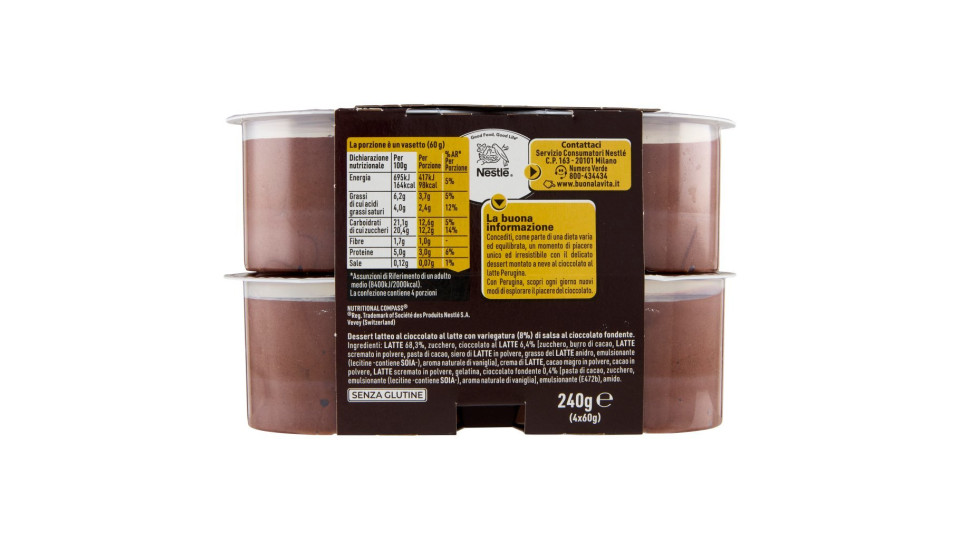 PERUGINA NUVOLE Cioccolato Fondente