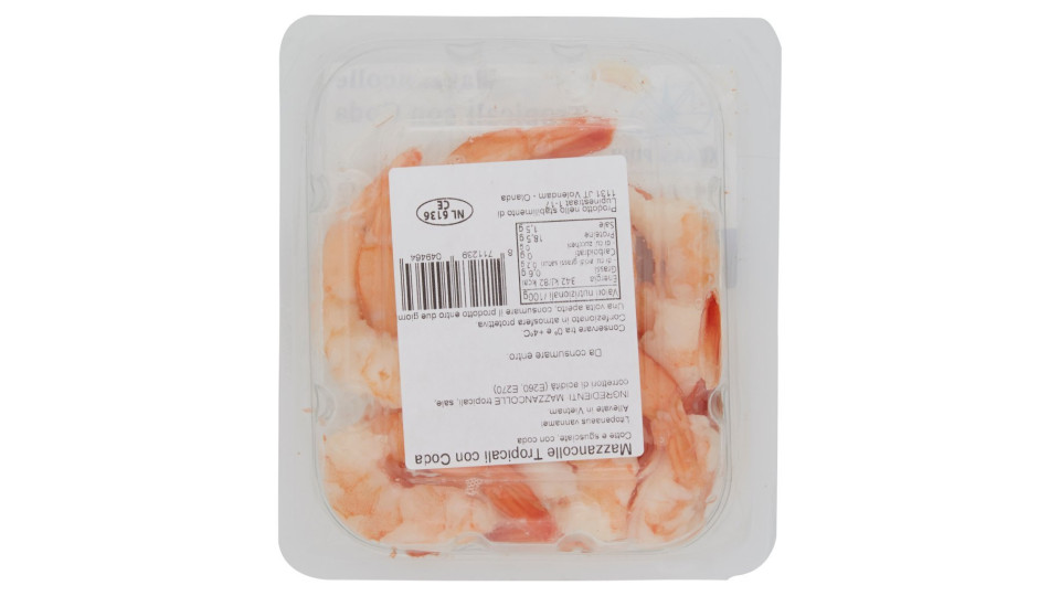 Mazzancolle Tropicali con Coda