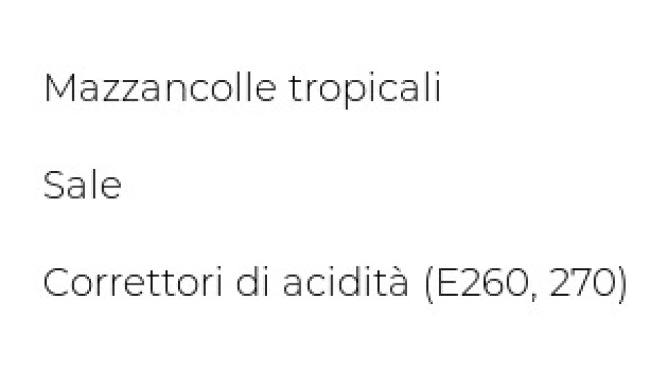 Mazzancolle Tropicali con Coda