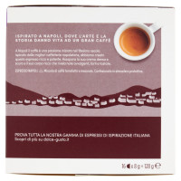 ESPRESSO Caffè espresso 16 capsule (16 tazze)