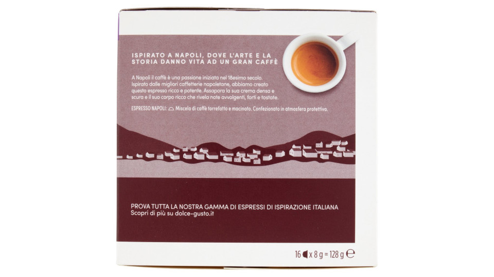ESPRESSO Caffè espresso 16 capsule (16 tazze)
