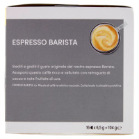 BARISTA Caffè espresso 16 capsule (16 tazze)