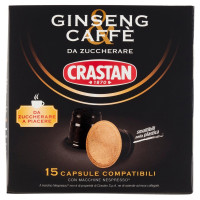 Ginseng & Caffè da Zuccherare Capsule Compatibili con Macchine Nespresso* 10 x 3,7 g