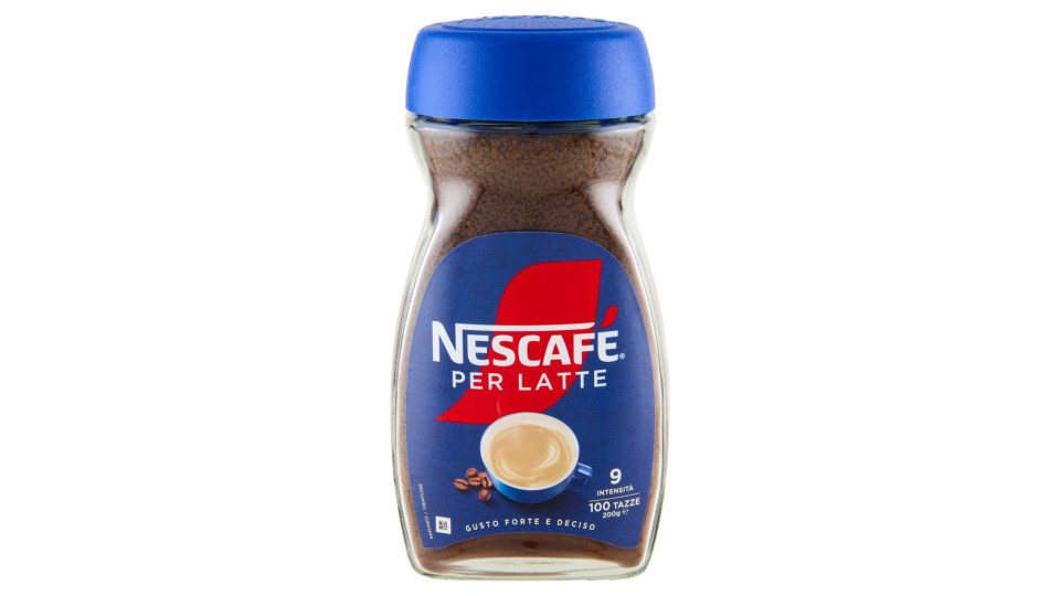 NESCAFÉ PERLATTE caffè solubile barattolo